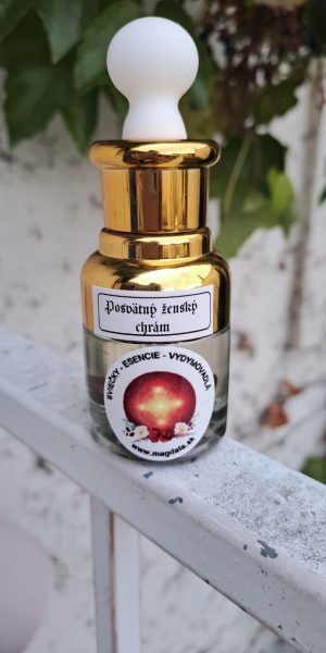 Posvätný ženský chrám 20 ml