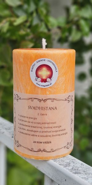 Svadhistana - 2. čakra