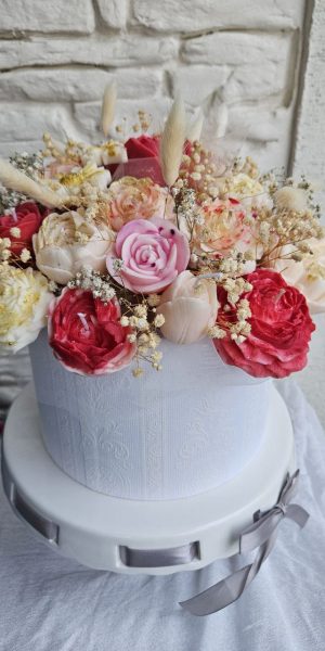 Candle Flower Box - Kytica zo sviečok